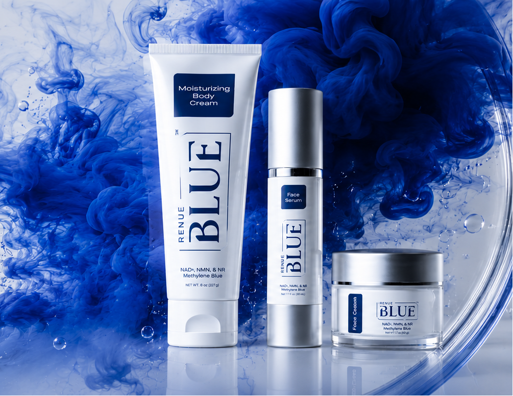 Renue Blue Skincare Lineup